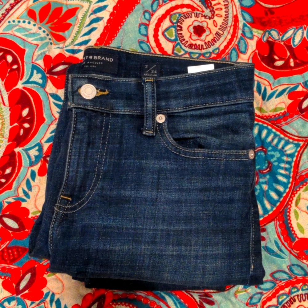 Lucky Brand Stella Skinny